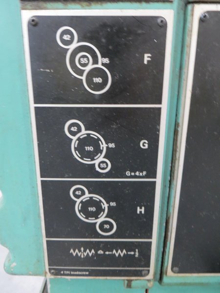 Harrison M500 21" x 60" Engine Lathe, 12" 3-Jaw Chuck, Tool Post, Steady Rest, Tailstock and MORE!- Auction Item
