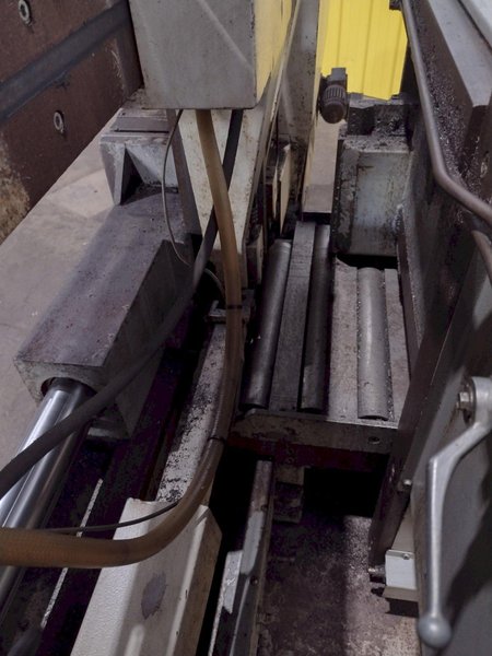 16" X 16" KASTO HBA-420 AUTOMATIC DUAL POST HORIZONTAL BANDSAW: STOCK #10616