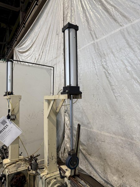 3,000 LB X 12&quot; CWP MODEL 2.5RD DOUBLE END COIL REEL. STOCK # 1001025.