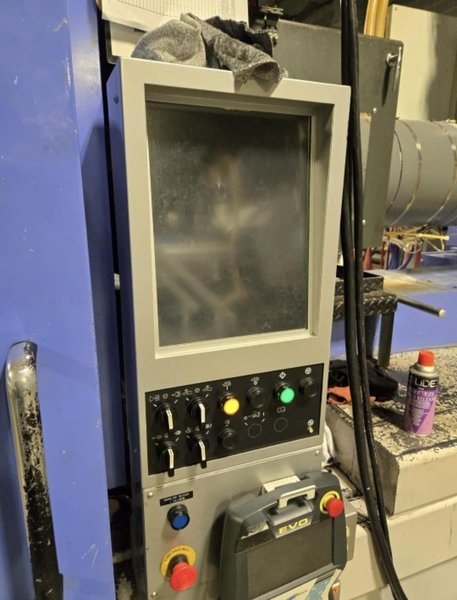 JSW Used J450AD-1400H Electric Injection Molding Machine, 496 Ton, 43.6 oz., yr. 2008
