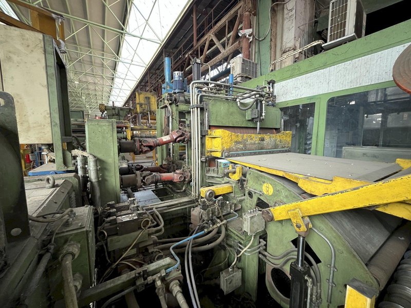 SAMO 1000 SLITTING LINE WITH PROMEC PACKAGING