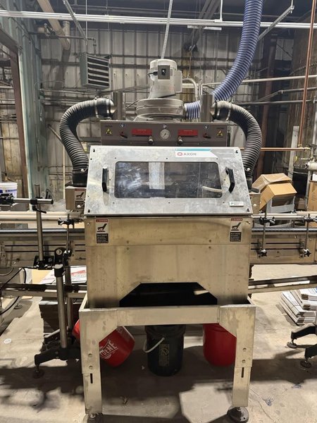 Axon 14 oz ThermoFlow Shrink Tunnel &amp; EZ-150SL Shrink Sleeve Applicator, 2023