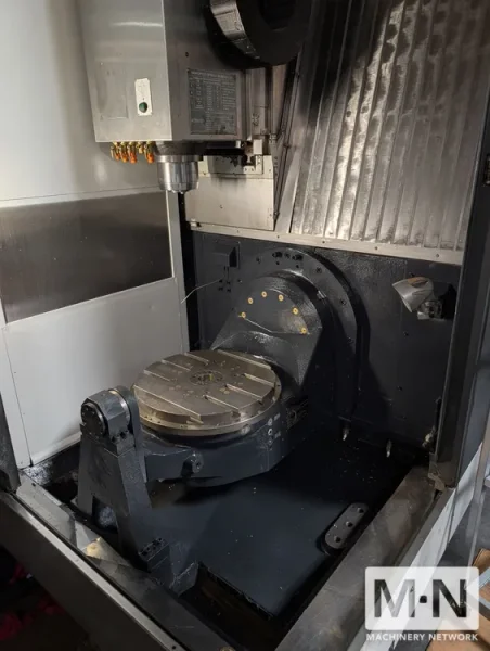 Awea Yama Seiki FCV-620 CNC 4+1 Universal Machining Center, 2017