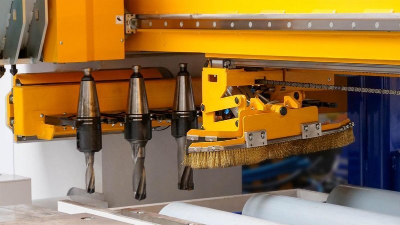 MicroStep - DS automatic process line