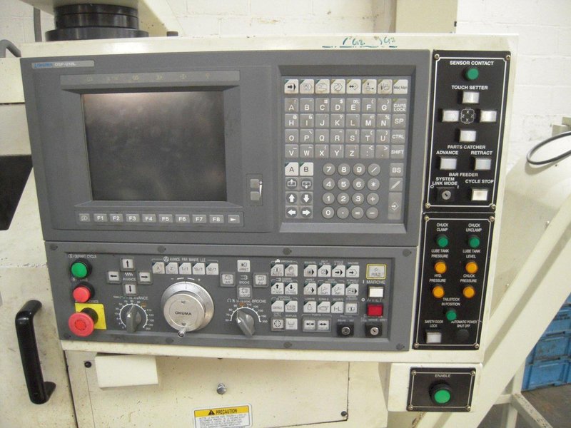 Okuma - Soarer L270E Ø 450 x 600 mm