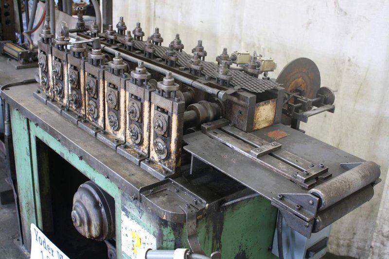 7 STAND X 1-1/4&#039; MAPLEWOOD ROLLFORMER &amp; CUTOFF: STOCK 67742