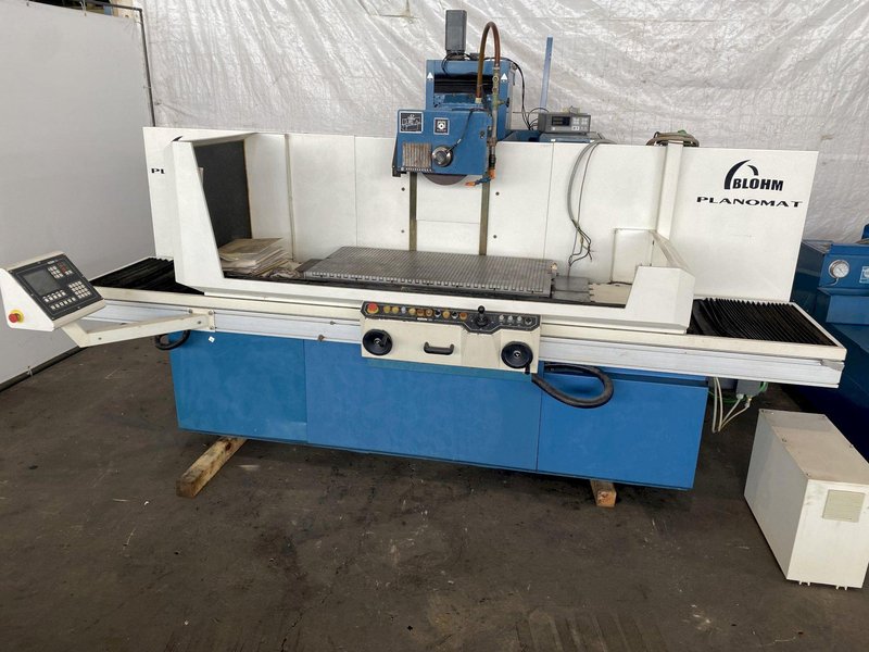 24" X 48" BLOHM PLANOMAT 612 CNC HYDRUALIC SURFACE GRINDER. STOCK # 0632322