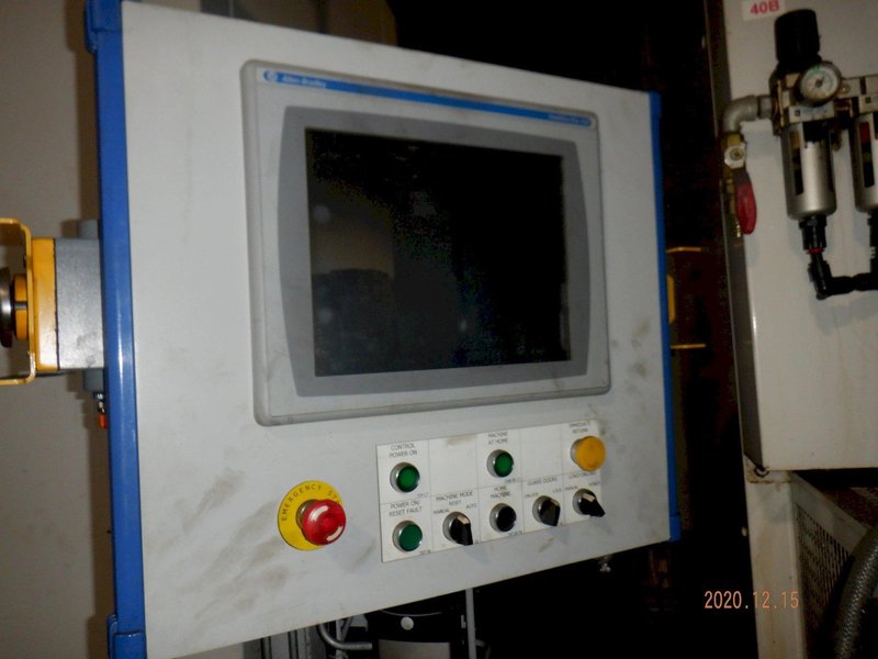 NAGEL MODEL ECO 40-2 CNC TWIN SPINDLE VERTICAL HONING MACHINE