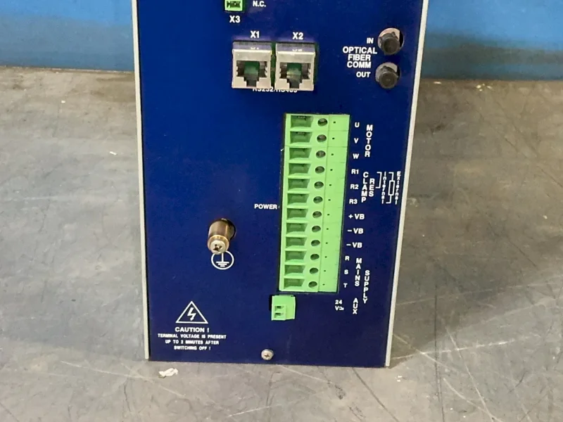 PRIMA ELECTRO SERVO DRIVE  -  VFD4EPA71250030