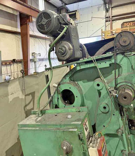 60 Ton Niagara OBI Press