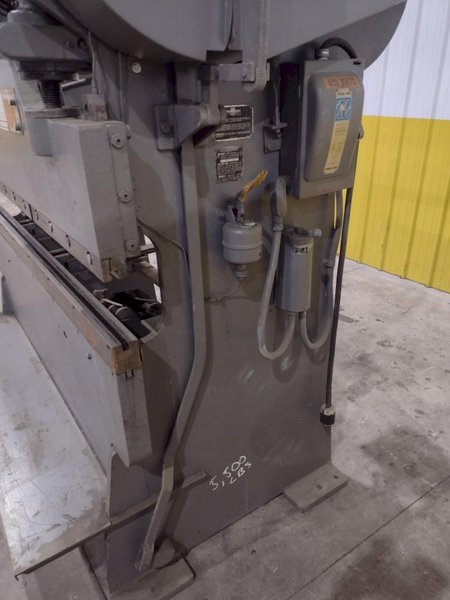 30 TON X 6' X 14 GAUGE CHICAGO DREIS &amp; KRUMP MODEL #56-A MECHANICAL PRESS BRAKE: STOCK #22761