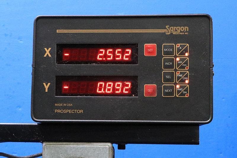 BRIDGEPORT Vertical Milling Machine, Model SERIES I