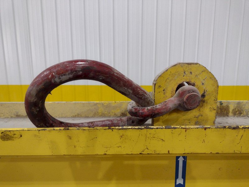 8,000 LBS X 30' SELF LEVELING BUSHMAN SPREADER BAR / LIFTING BEAM: STOCK #21348