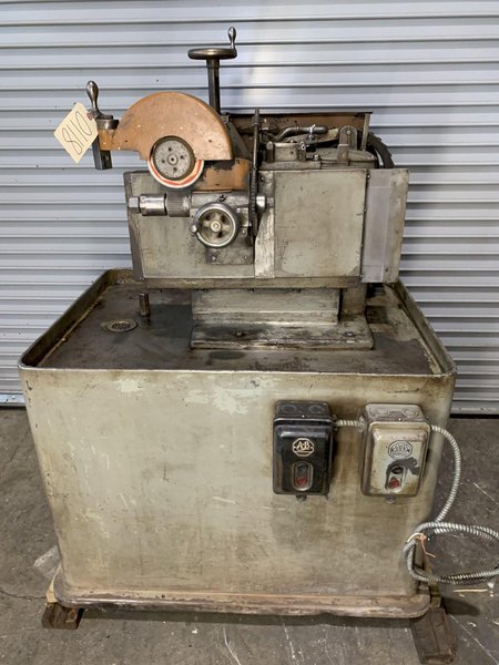 Wardwell Model 57T Saw Sharpener
