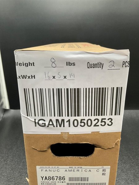 FANUC A06B‑6240‑H209 AISV 80/80-B Servo Amplifier Module NEW