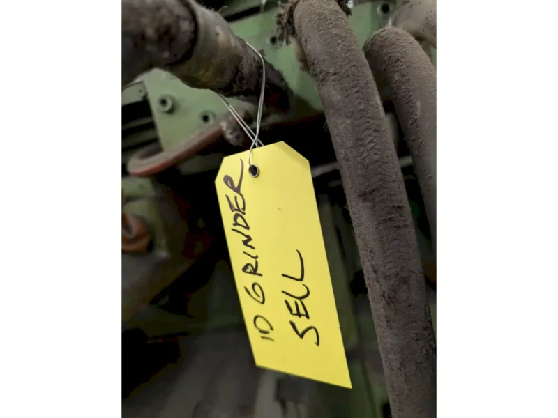 HEALD INTERNAL GRINDER W/ RED HEAD SPINDLE: YOBRO #25174