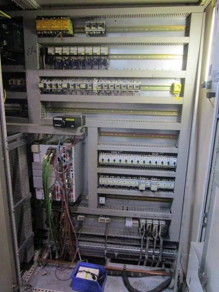 Wotan Rapid 5C CNC Floor Type Horizontal Boring Mill with Square Ram