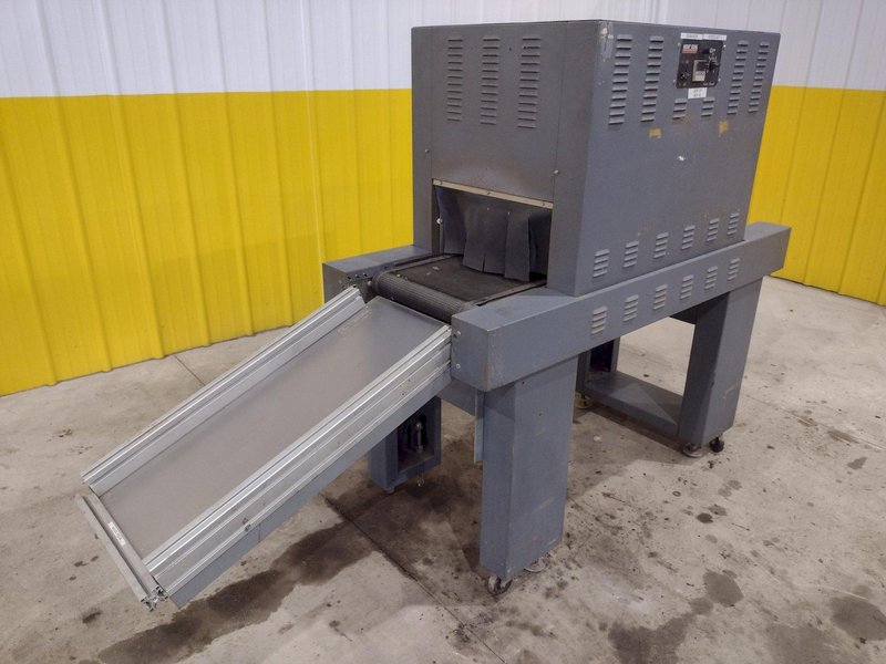 14&quot; BELT X 18&quot; X 7&quot; HIGH HEAT SEAL 3417/8TMB CONVEYOR BELT HEAT TUNNEL: STOCK #20106