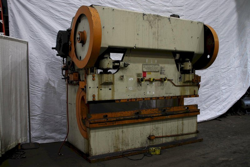 175 TON X 10&#039; STEELWELD MECHANICAL PRESS BRAKE: STOCK #75077