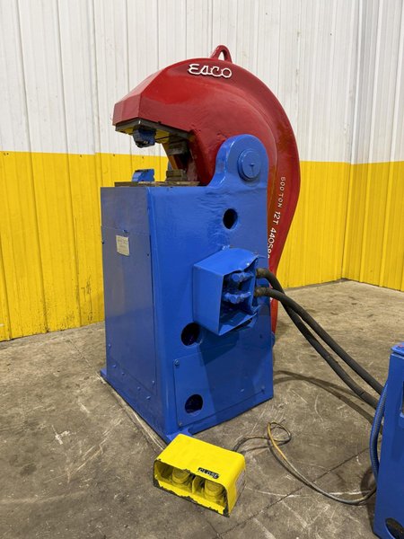 500 TON ESCO MODEL MARK-150 HYDRAULIC CABLE SWAGING PRESS: YOBRO #25199