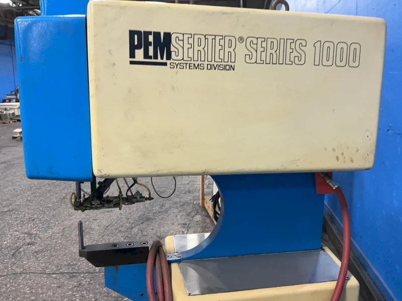 PEMSERTER 8 TONS INSERTION PRESS  -  PS-1000