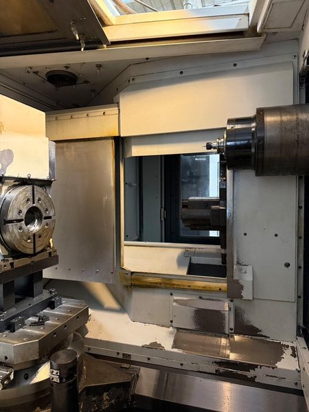 Mori Seiki NH4000 DCG Horizontal Machining Center – Mill