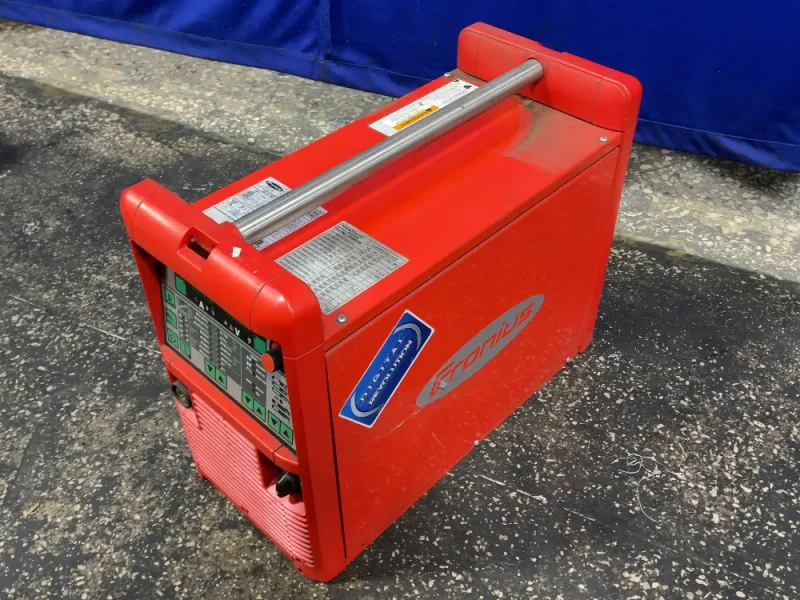 FRONIUS 400 A WELDER  -  TRANSPULS SYNERGIC 4000 MV