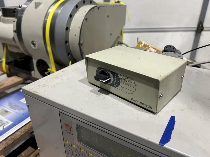 Yuasa DMTRT-22001 Used CNC 5th Axis Rotary Table For Sale | BL Super Motor | 8.66" Table 2