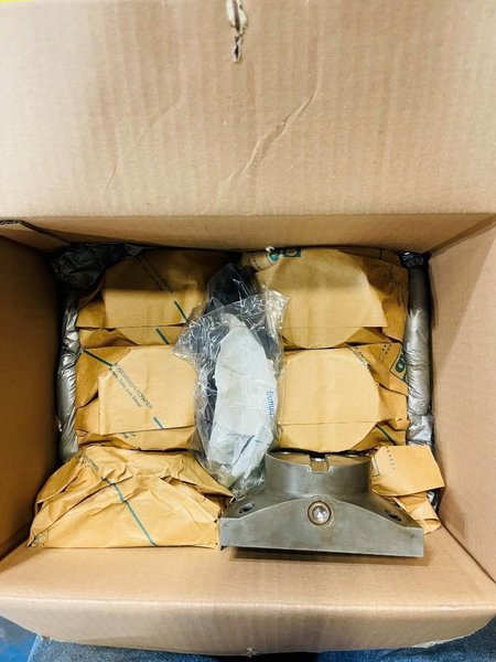 New, 34” Rohm Hydraulic Indexing Chuck with Hydraulic Power Unit