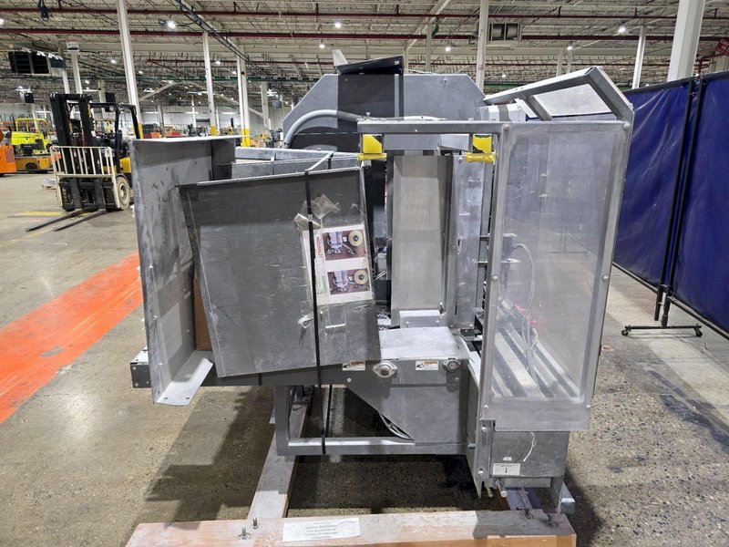 PEARSON PACKAGING SYSTEMS CE25 CASE ERECTOR USED