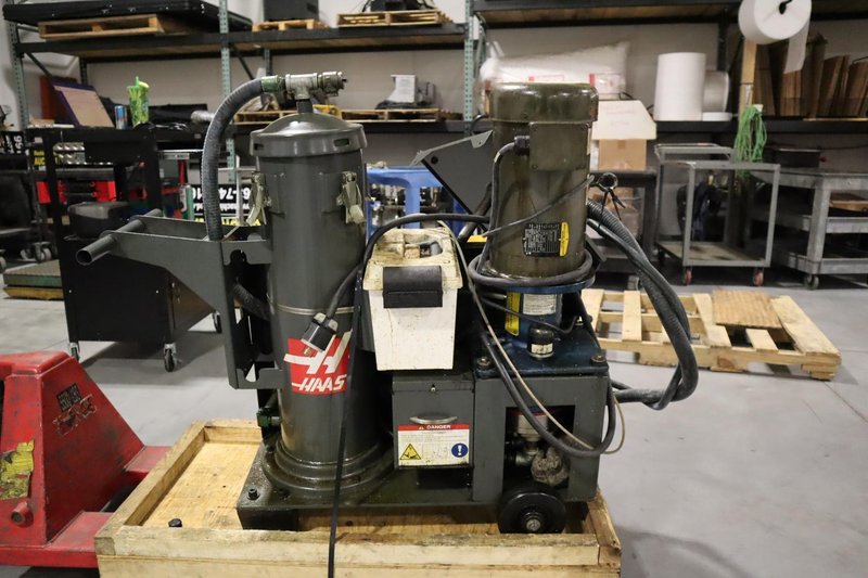 Haas TSC 1000 Portable High Pressure Through Spindle Coolant Unit **See Note in Pics**- Auction Item