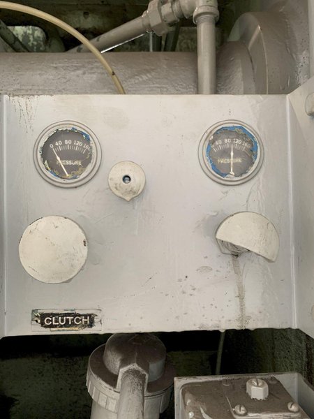 60-TON BLISS C-60 BACK-GEARED OBI PRESS. STOCK # 0788724.