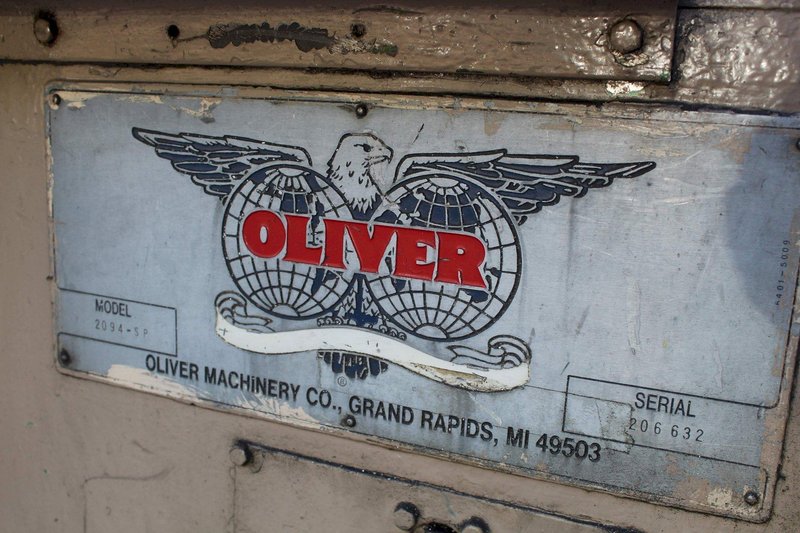 OLIVER MODEL # 2094-SP UP CUT COLD SAW: STOCK #71853