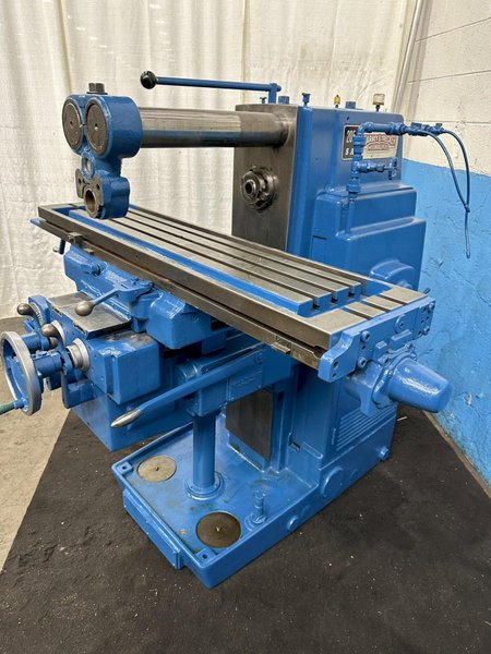 KEARNEY &amp; TRECKER MODEL #205 HORIZONTAL MILL: STOCK #77082