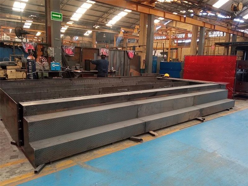 8′ x 20′ Komatsu TFPL08 6 Series 2 in 1 Plasma Oxyfuel Cutting System, 2023