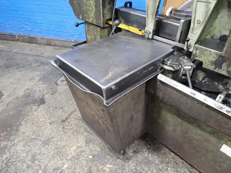 HYD-MECH ENGINEERING LTD. 24" X 14" HORIZONTAL BAND SAW   -  S-20