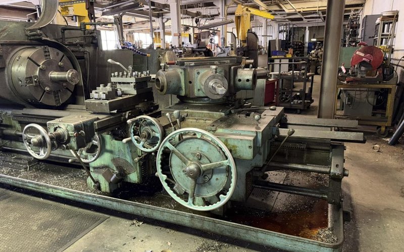 WARNER &amp; SWASEY 4A TURRET LATHE WITH TOOLING. STOCK # 0545426