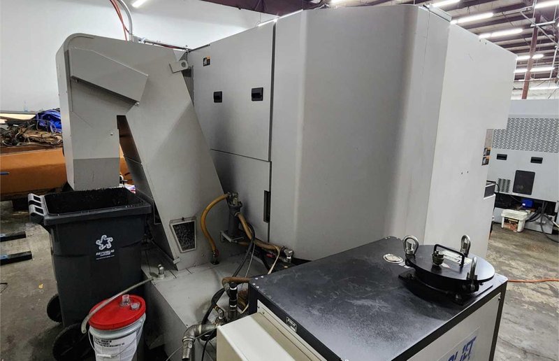 Mori Seiki NHX4000 HMC, 2011 – Probes, CAT 40, 12K RPM