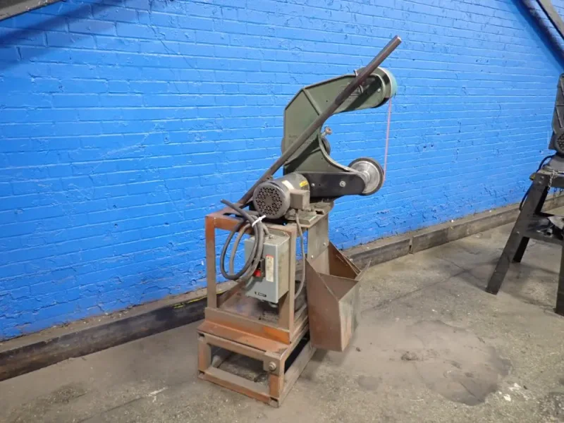 BURR KING 2 HP BELT GRINDER  -  760
