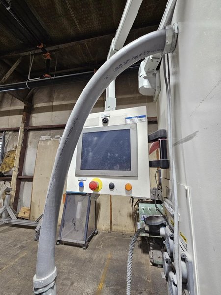 3″ Davis-Standard Super Blue 75MM Extruder with BPM Bay Plastics Machinery WBX1210-15 Water Bath, EVAK-06 Vacuum Air Knives, and SB 100 Pelletizer, 2014