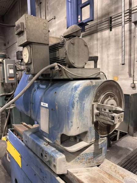 30" X 48" LANDIS CHW PLAIN GRINDER W/36" DIA. GRINDING WHEEL. STOCK # 0653826