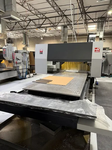 2018 HAAS GR-510 | Millers, Gantry, CNC