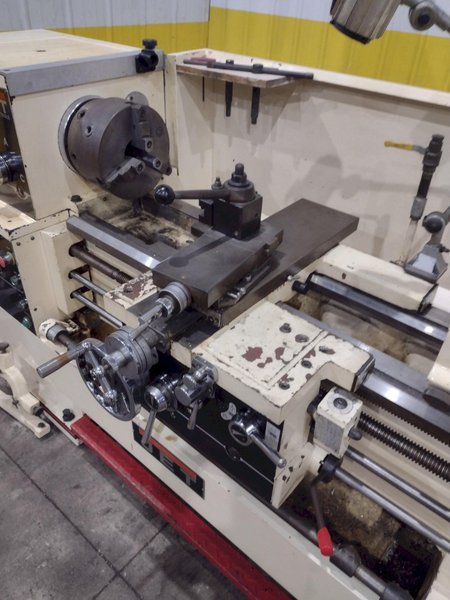 14&quot; X 40&quot; JET MODEL #GH-1440ZX GAP BED ENGINE LATHE, 3-1/8&quot; HOLE: YOBRO #24464