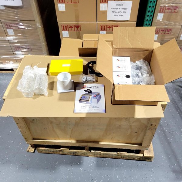 Nisene JetEtch Pro Decapsulation Machine Model JEP1000, 2022 (Never Used)