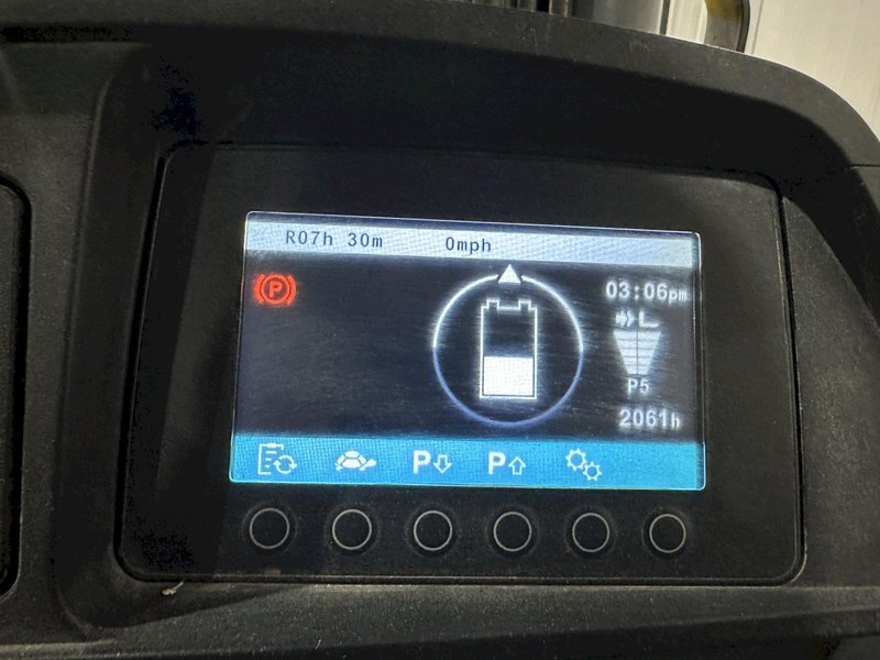 11,000 LBS CAT MODEL #2ET11000 ELECTRIC FORKLIFT, NEW 2019: STOCK #22687