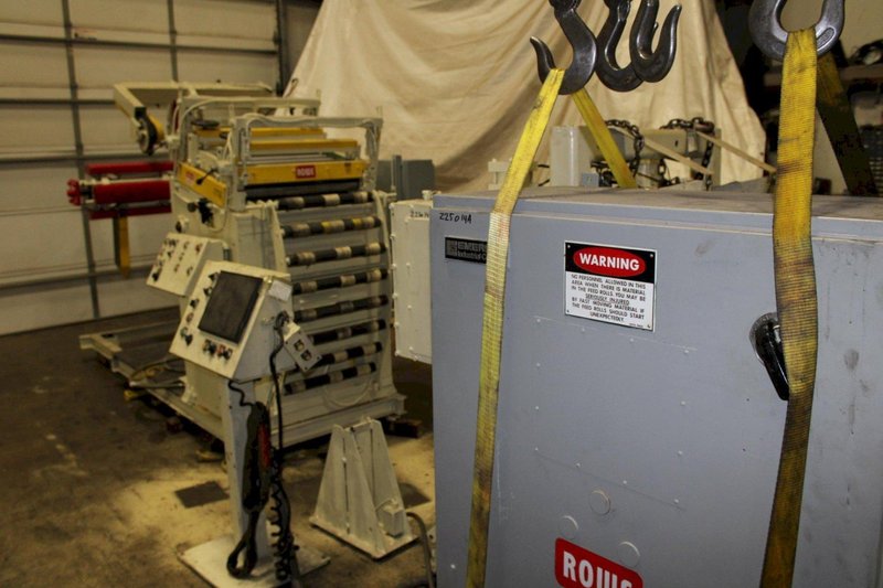 7500 LB X 30" X .065" ROWE SERVO FEED LINE