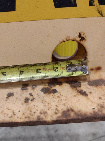 40,000 LBS (20 TON) X 10' PEERLESS CRANE SPREADER BAR LIFTING BEAM: STOCK #22643