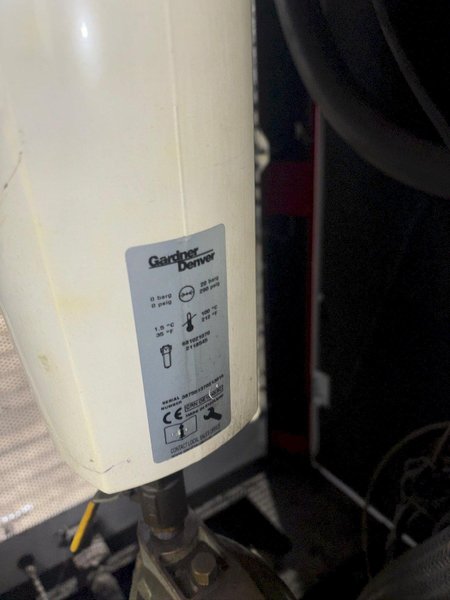 150 HP GARDNER DENVER ROTARY SCREW WATER COOLED AIR COMPRESSOR: STOCK #23414