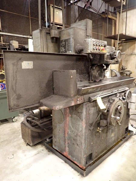 8" X 24" THOMPSON 2F HYDRAULIC SURFACE GRINDER: YOBRO #24265