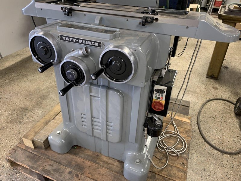 5" x 12" Taft-Peirce Manual Precision Surface Grinder (rebuilt)